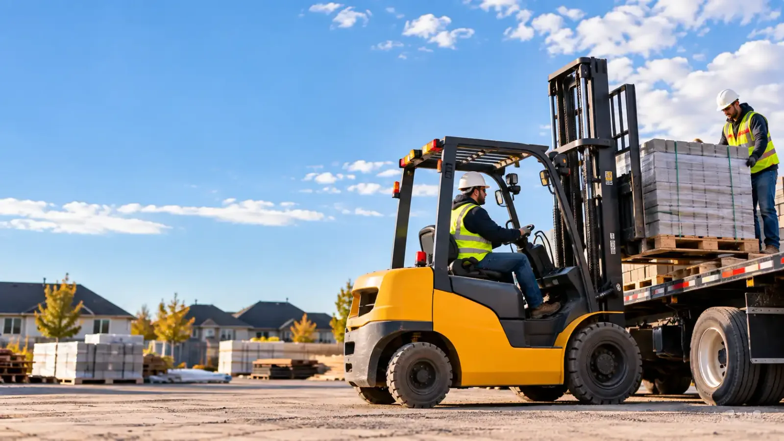 Forklift Rental in Poplar, MT